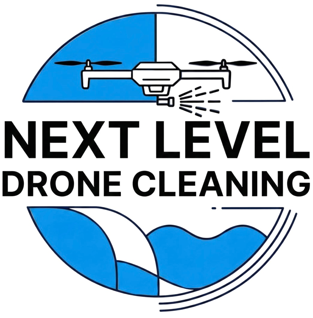 Next Level Drone Cleaning Logo