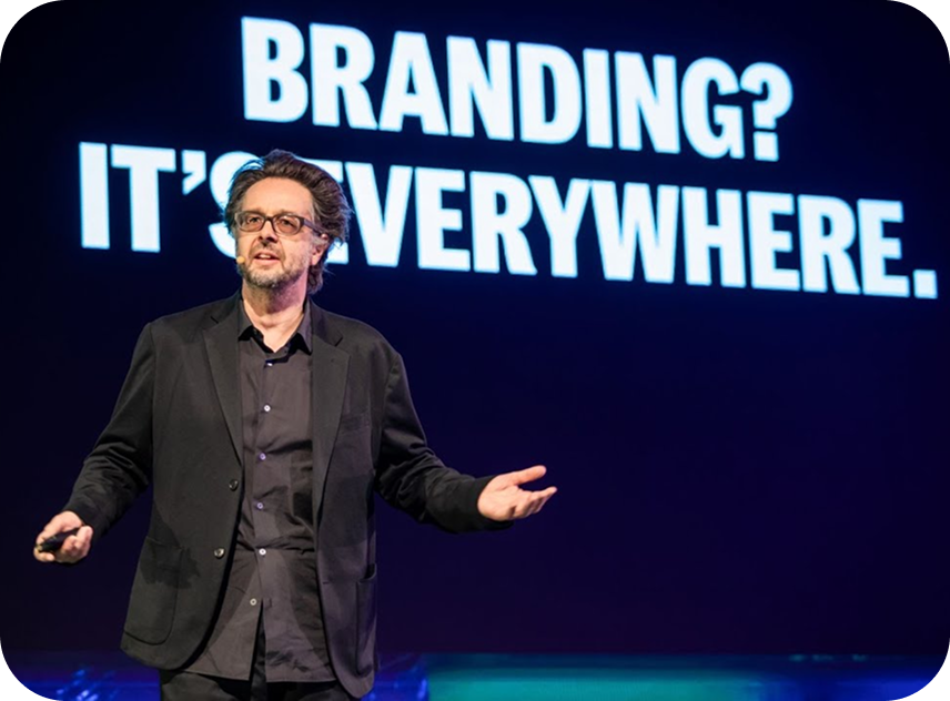 Michael Johnson speaking