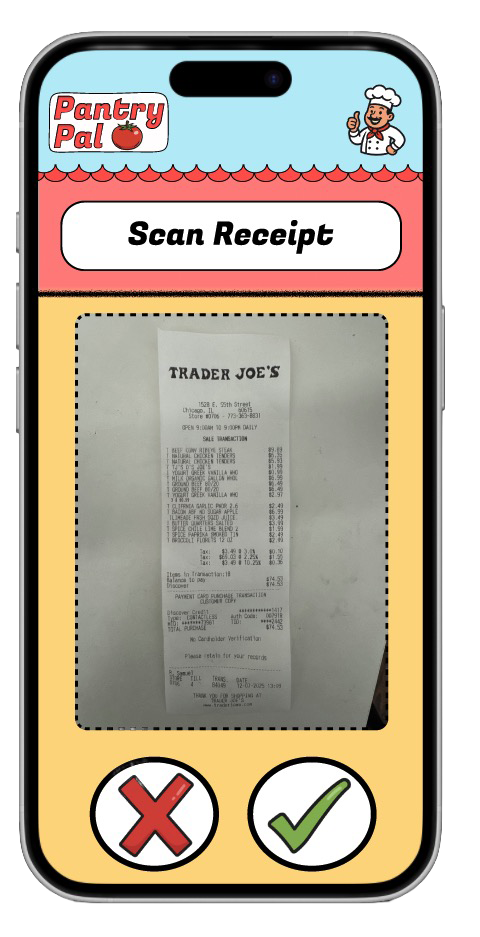 Scan Receipt